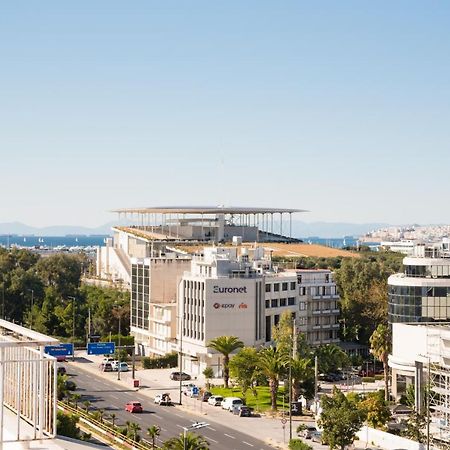 3C'S Athens South @Delta: Snfcc / Faliro Seaview Penthouse エクステリア 写真