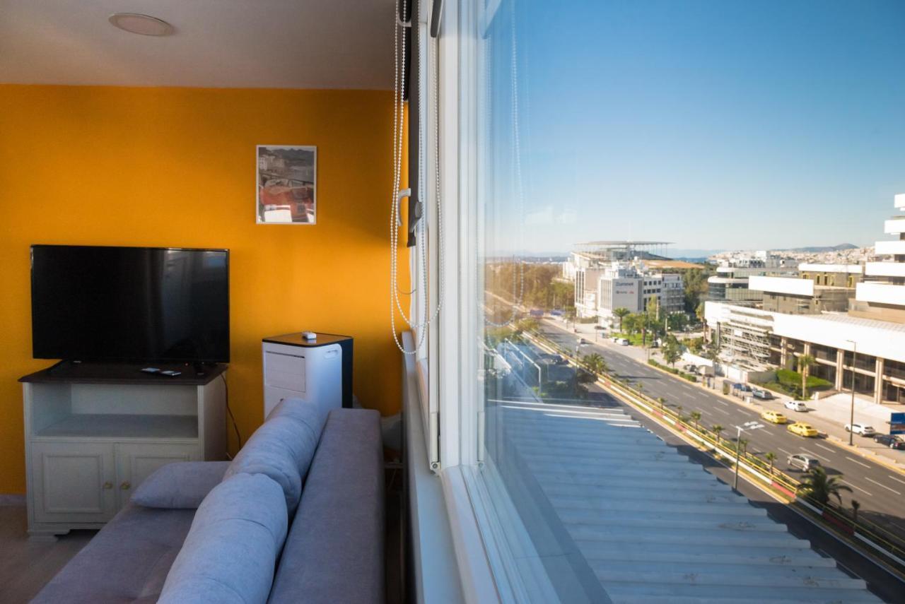 3C'S Athens South @Delta: Snfcc / Faliro Seaview Penthouse エクステリア 写真