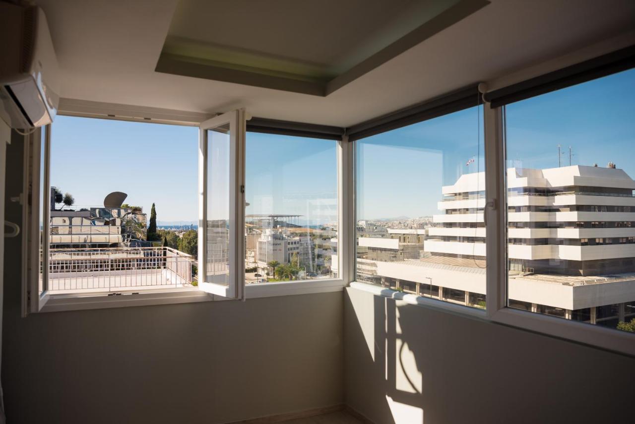 3C'S Athens South @Delta: Snfcc / Faliro Seaview Penthouse エクステリア 写真