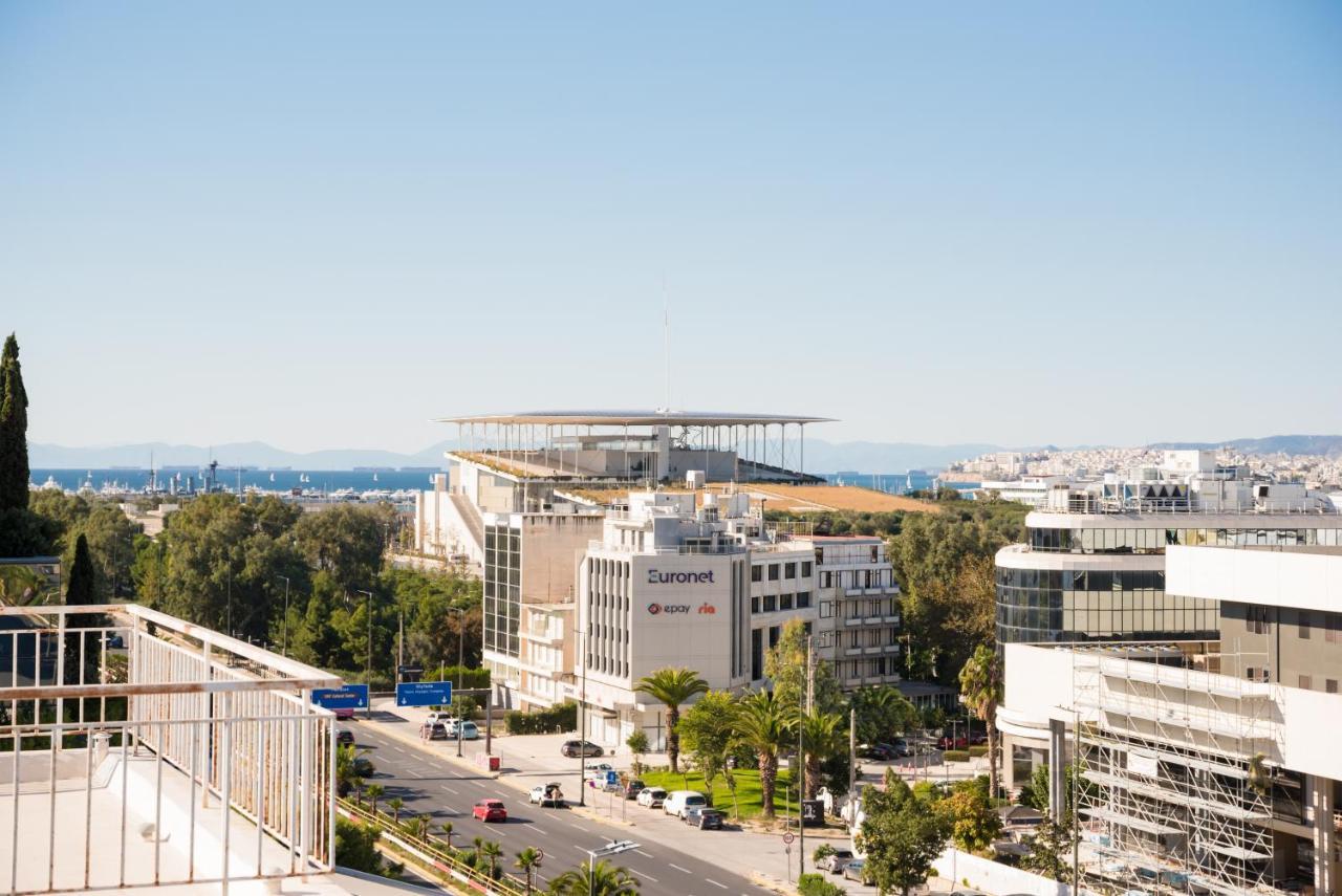 3C'S Athens South @Delta: Snfcc / Faliro Seaview Penthouse エクステリア 写真