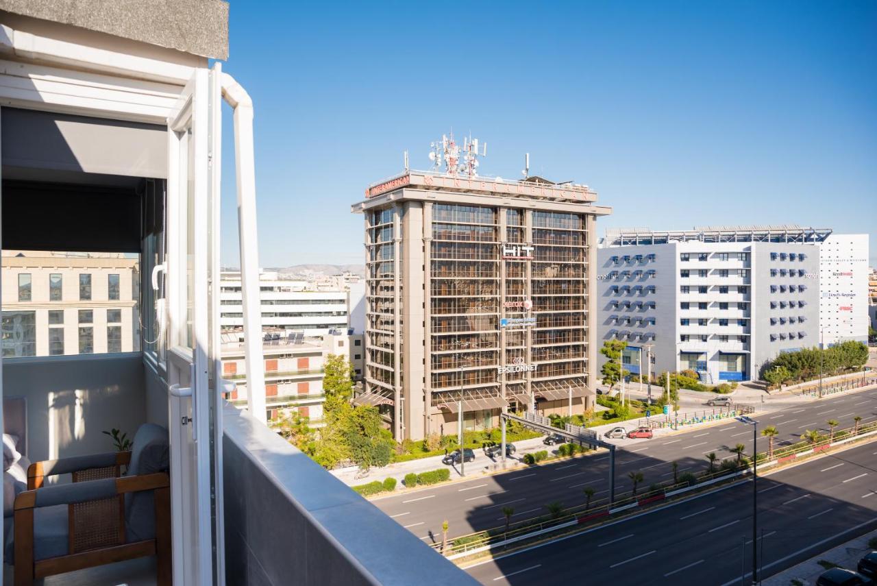 3C'S Athens South @Delta: Snfcc / Faliro Seaview Penthouse エクステリア 写真