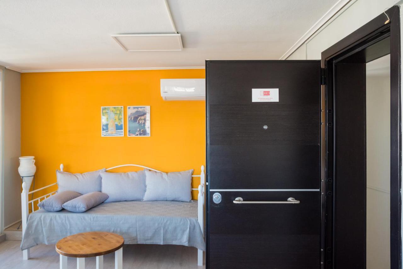 3C'S Athens South @Delta: Snfcc / Faliro Seaview Penthouse エクステリア 写真
