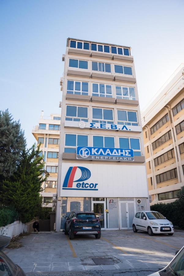3C'S Athens South @Delta: Snfcc / Faliro Seaview Penthouse エクステリア 写真
