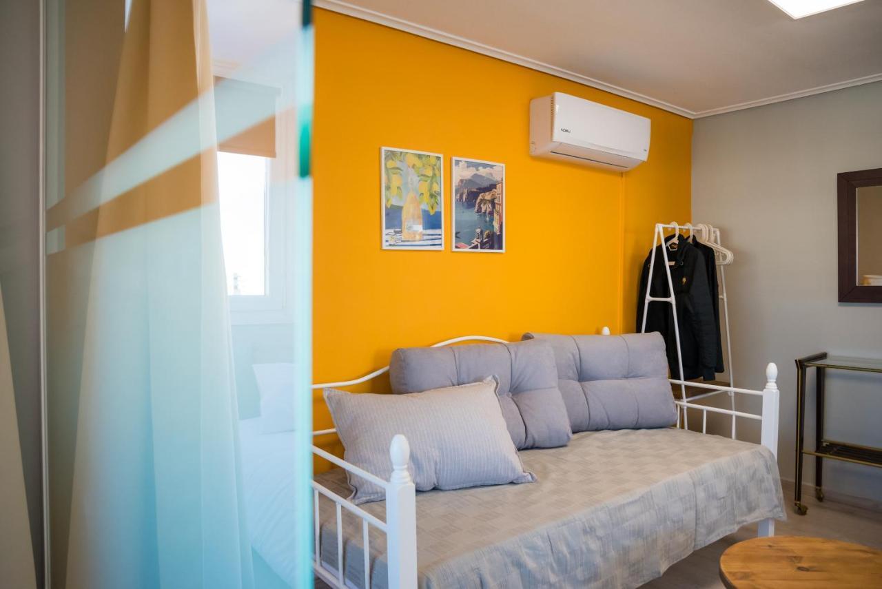 3C'S Athens South @Delta: Snfcc / Faliro Seaview Penthouse エクステリア 写真